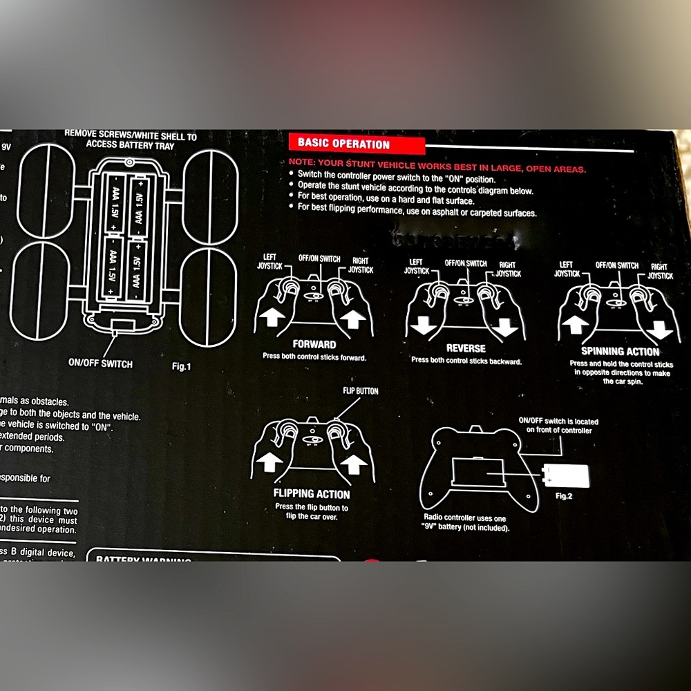Red Remote Control Car - NWT - Picture 6 of 6